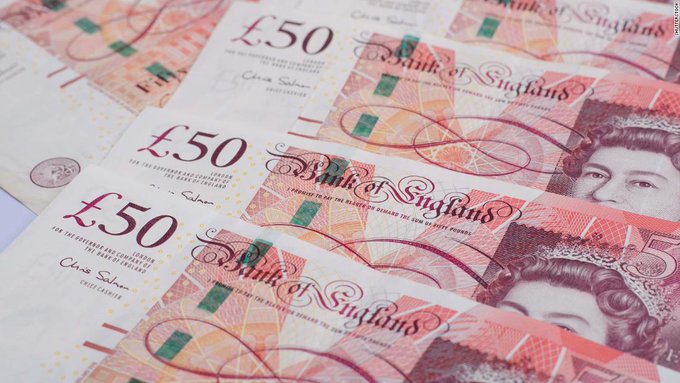 В Банке Англии «пропали без вести» 50 миллиардов фунтов стерлингов наличными