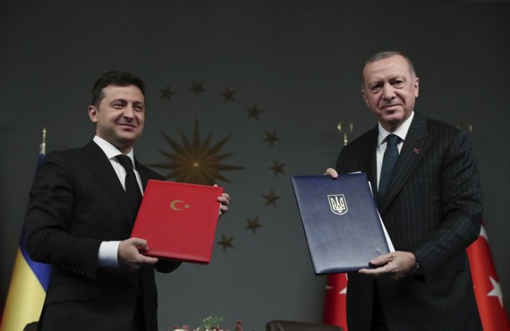 Украинские промышленные ассоциации заявили об угрозе тайного соглашения с Турцией