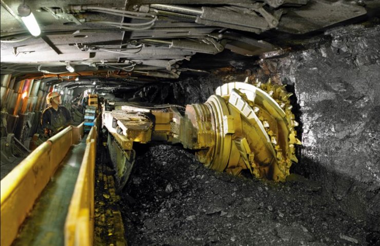 Україна скоротила видобуток вугілля на два мільйони тонн