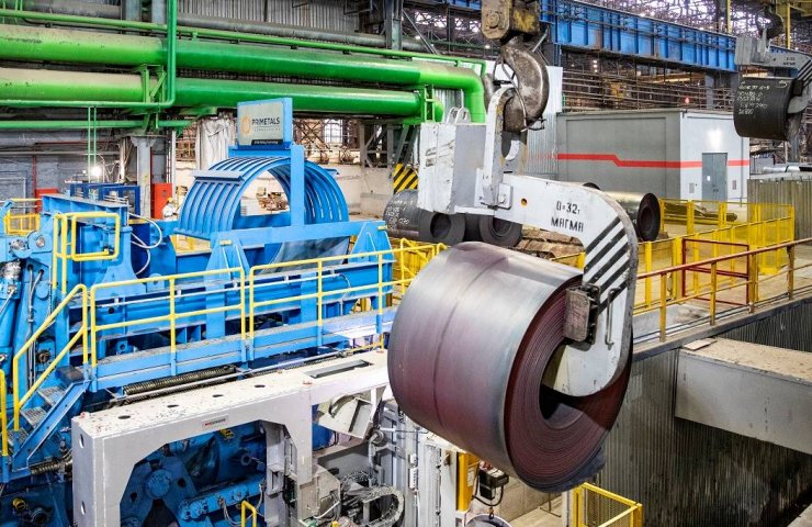 Metinvest continues the reconstruction of the 1700 sheet rolling mill at the Ilyich Steel Plant