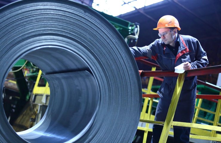Маріупольський металургійний комбінат ім. Ілліча збільшив випуск загального прокату на 9,8%