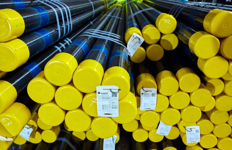 Interpipe has started deliveries of line pipes to the UAE ADNOC