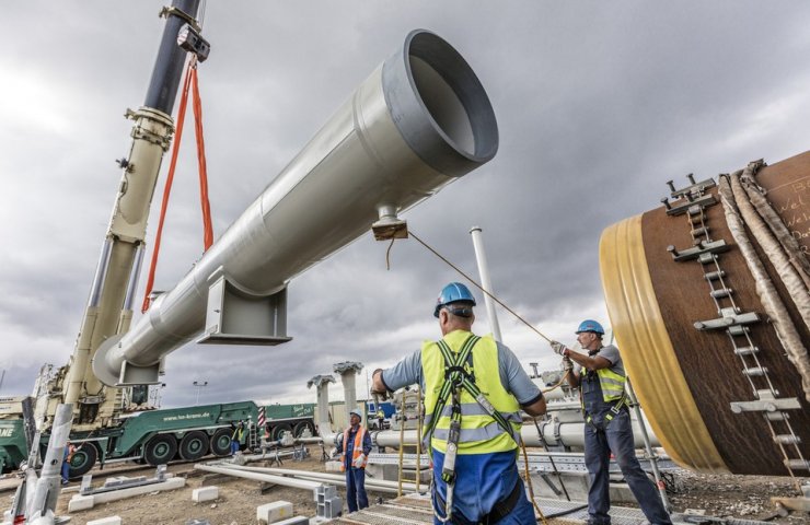 Construction of "Nord Stream-2 " resumed