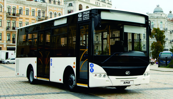 Zaporizhia Automobile Plant was the first in the post-Soviet space to receive Euro 6 for a bus