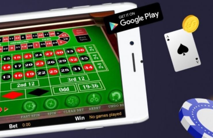 ZolotoLoto virtual casino on a cell phone