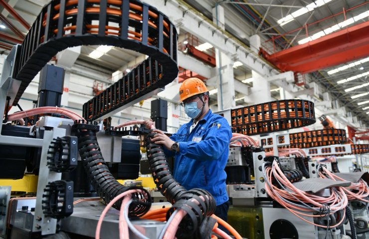 Зростання прибутку китайських машинобудівників в січні - жовтні 2020 року склав близько 9%