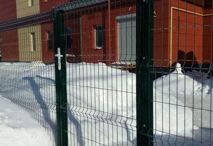 High-quality metal fencing