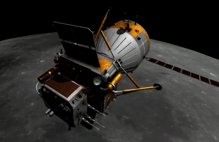 Китайский лунный модуль с образцами минералов взял курс на Землю