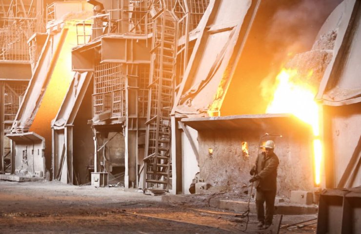 АрселорМіттал Кривий Ріг скоротив виплавку сталі в січні - листопаді 2020 року на 14%