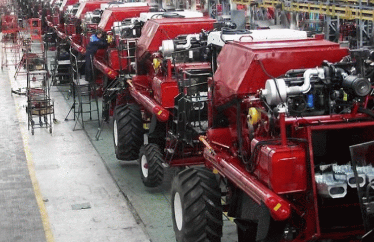 Russia has increased the production of agricultural machinery in 2020 by 30%