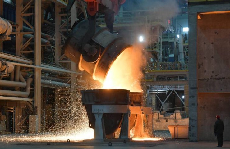 Світове виробництво сталі в листопаді зросло на 6,6%
