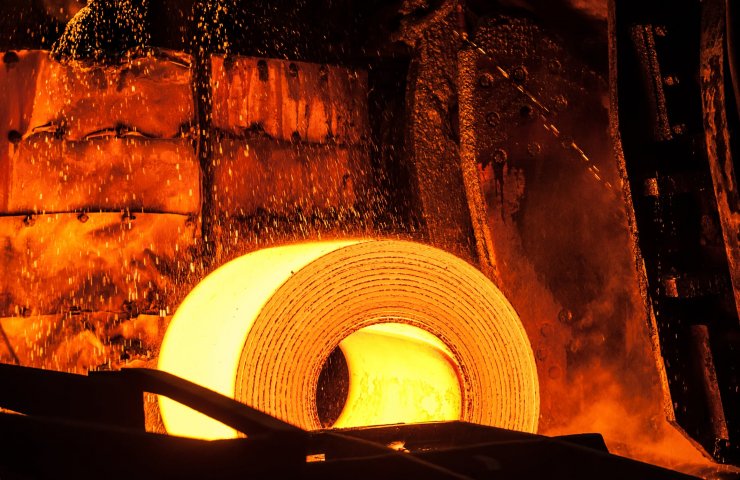 Цього року виробництво сталі в Китаї перевищить мільярд тонн