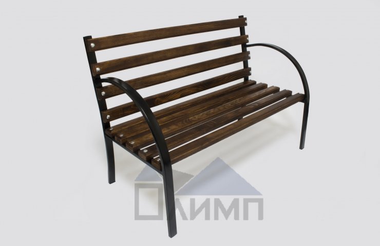 Garden benches from the Olimp company