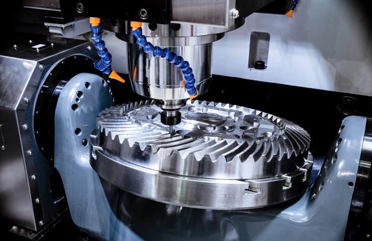 Innovative models of CNC milling equipment