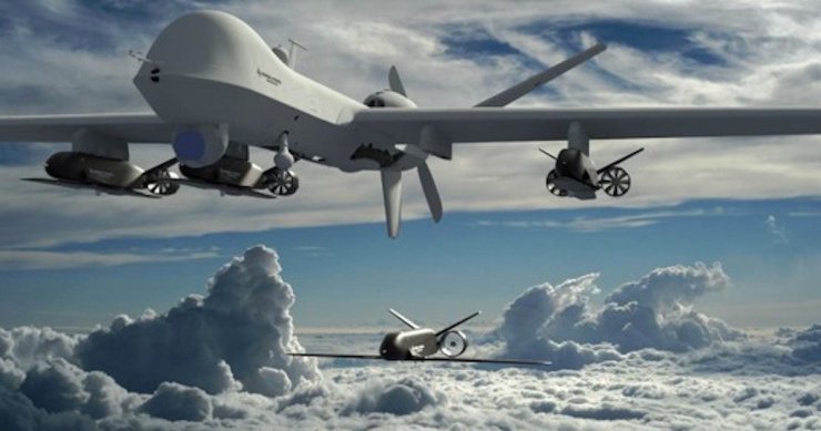 Permission to launch drones in Ukraine can be obtained on the Internet