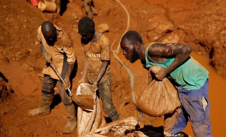 Зимбабве запретила использование ртути в горнодобывающей промышленности