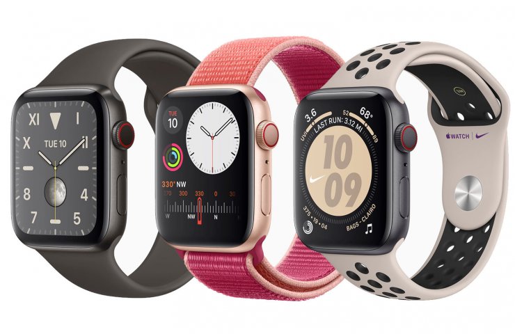 Смарт-годинник Apple Watch 5 Series в магазині Comfy