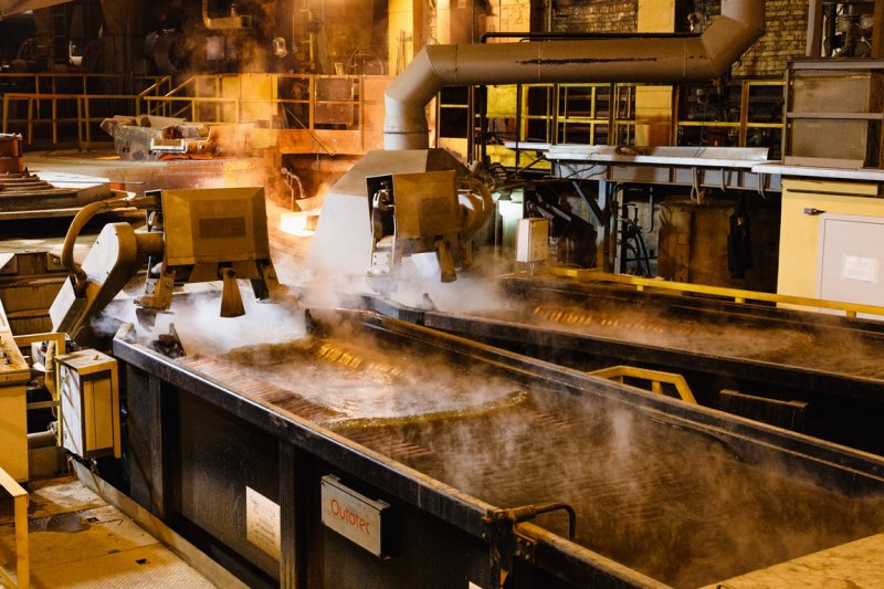 JSC "Uralelectromed" put into operation the anode furnace after current repair