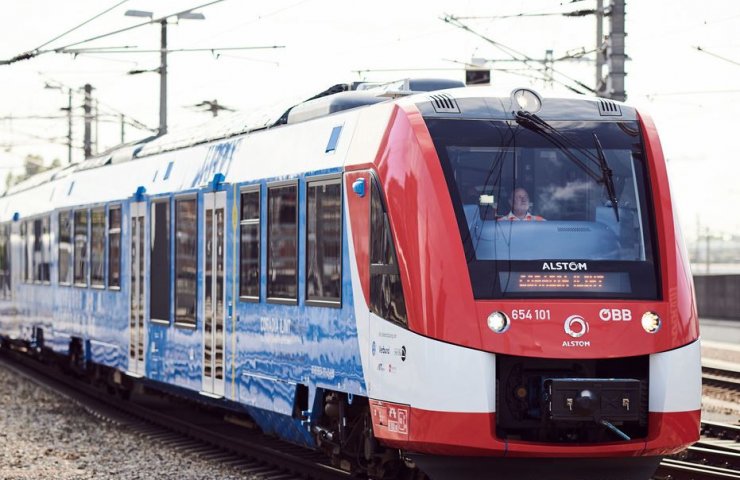Hydrogen trains in Austria received approval for operation on passenger lines