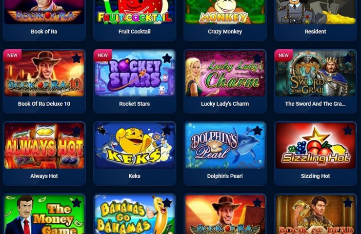 Club Vulkan casino official site of free access