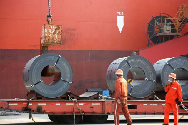 Steel exports from China in November increased compared to October and will continue to grow in December