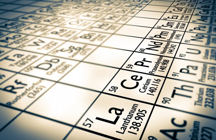 The world market for rare earth metals will grow by 10.4% per year