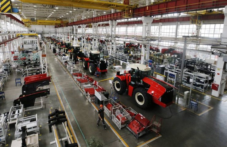 Production of agricultural machinery of high localization in the Russian Federation increased by a quarter