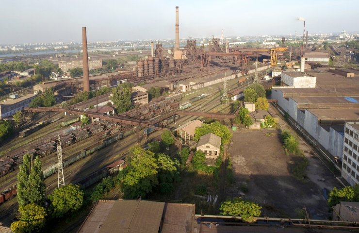 Dnipro Metallurgical Plant will hold hearings on emissions of dirt into the atmosphere