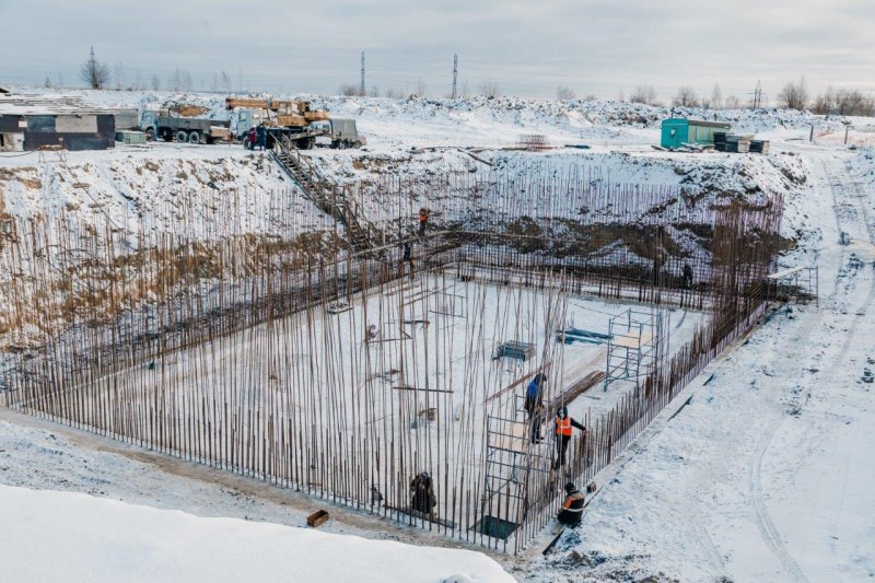 На Виробництві поліметалів завершений черговий етап будівництва лівненакопітеля