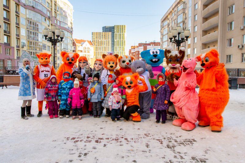 Перша приватна дитяча поліклініка Єкатеринбурга відзначила ювілей