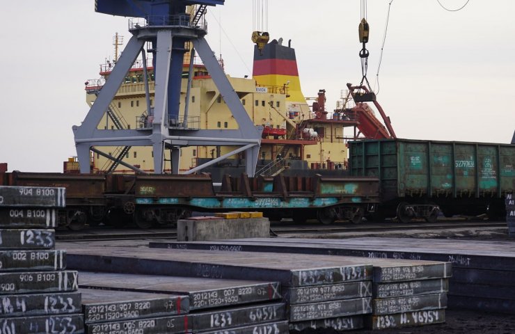 Украина сократила экспорт металлопродукции за 2020 год в денежном выражении на 12%
