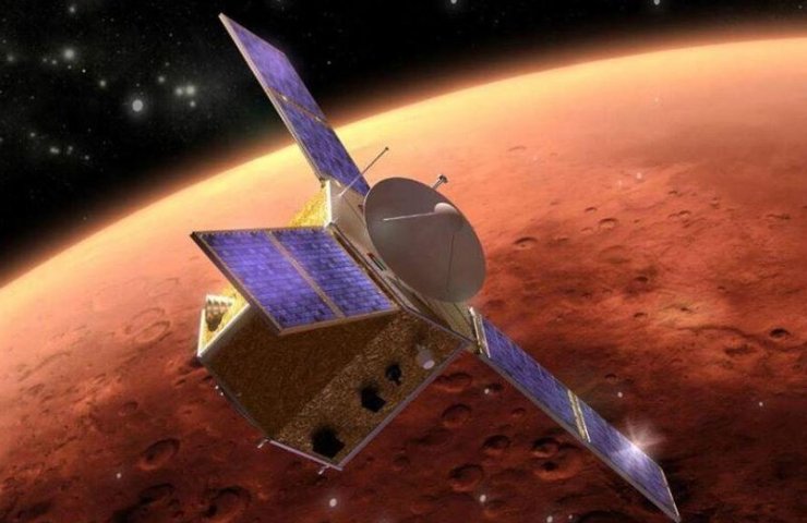 Китайский марсианский зонд преодолел более 400 миллионов километров