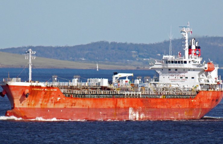 Иран задержал корейский танкер перевозивший 7 200 тонн этилового спирта
