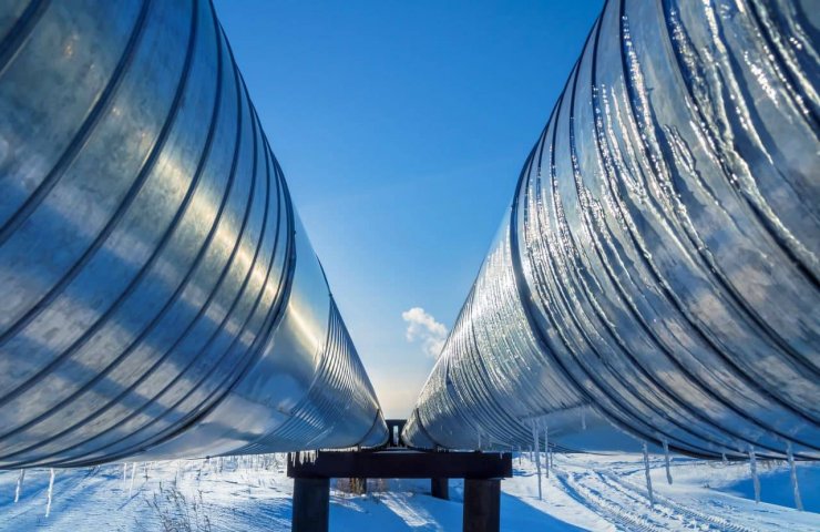 Россия удвоила контрактные поставки газа по трубопроводам в Китай