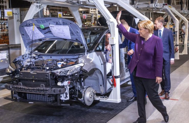 Производство электромобилей в Германии растет «астрономическими» цифрами – DW