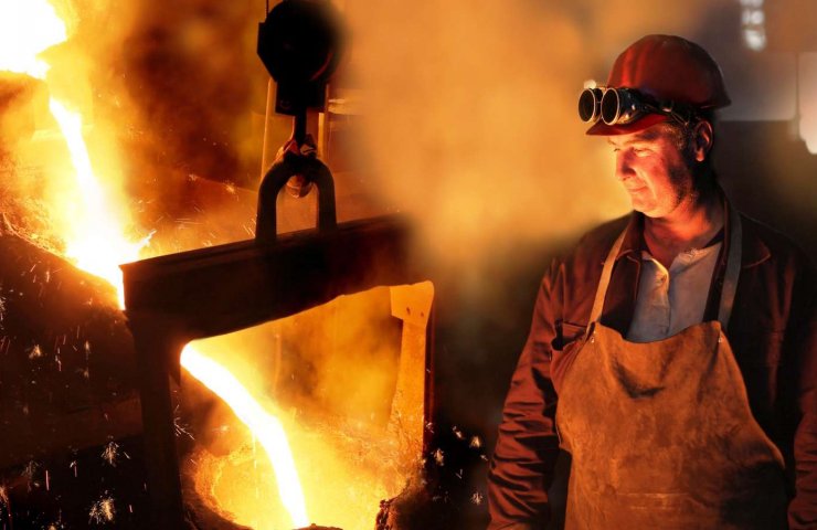 Steel production in Ukraine in 2020 decreased by 1.4%