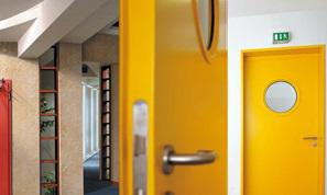 Fire doors: features of choice, classification