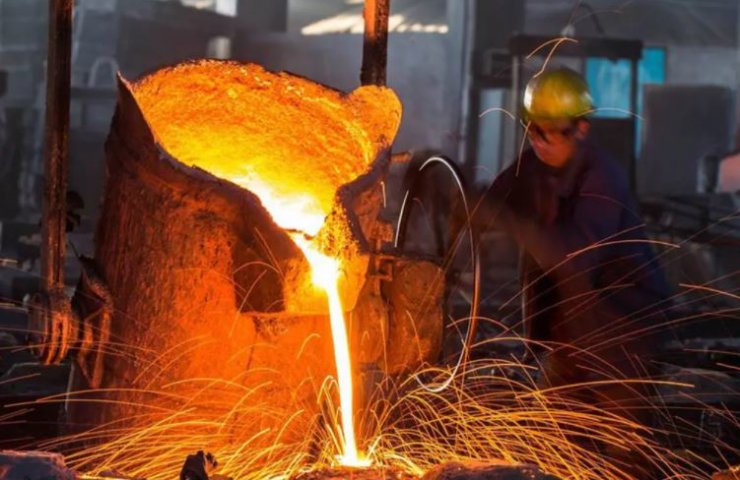 Украина в 2020 году значительно увеличила экспорт полуфабрикатов стали и чугугна