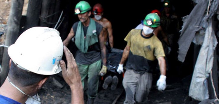 П'ятеро людей загинули, 11 постраждали в результаті обвалення шахти в Колумбії