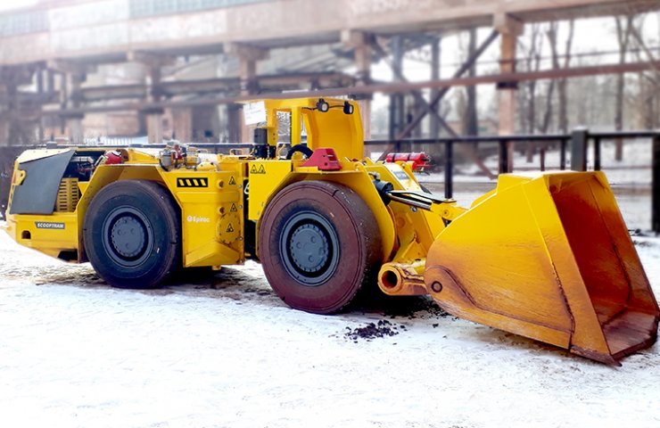 Krivoy Rog iron ore plant bought a powerful loader for the Gvardeyskaya mine
