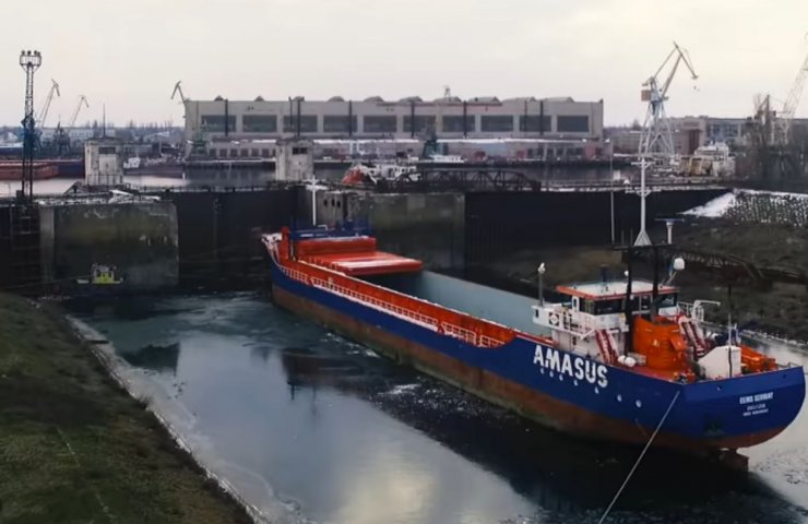 Херсонська судноверф вперше за 10 років отримала замовлення з Європейського Союзу