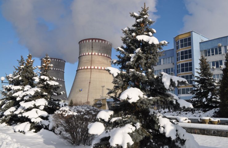 Ровенская АЭС отключила энергоблок №1