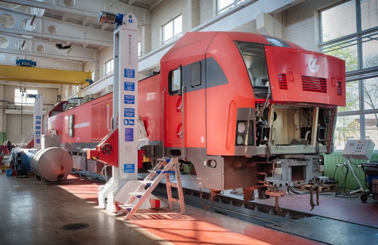 In 2021, Ukrzaliznytsia plans to repair more than 300 locomotives for UAH 4 billion