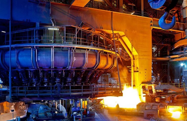 Світове виробництво сталі в 2020 році знизилося на 0,9% - Всесвітня асоціація сталі