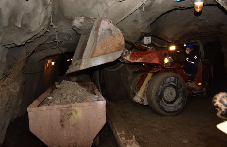 ПАТ «ППГХО ім. Є.П. Славського »збільшує обсяг гірничих виробок на діючих рудниках