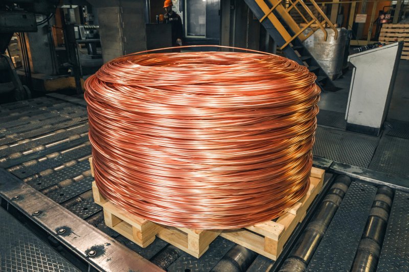 JSC "Uralelectromed" has produced a pilot batch of wire rod alloyed with silver