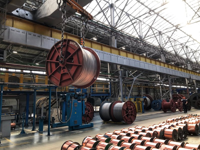 Kolchuginsky "Elektrokabel" will expand production capacity and master new directions