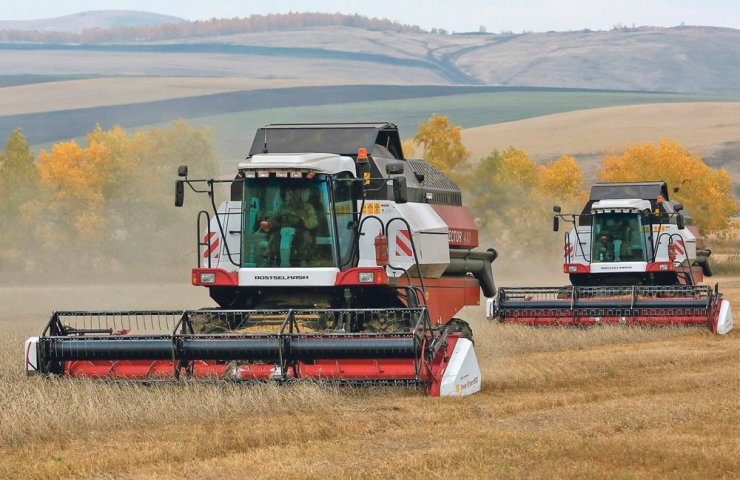 Export of agricultural machinery from Russia increased by 30% in 2020 - Rosspetsmash