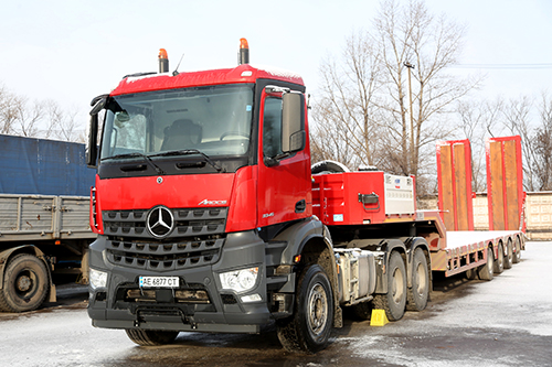 ArcelorMittal Kryvyi Rih has updated its fleet of special equipment
