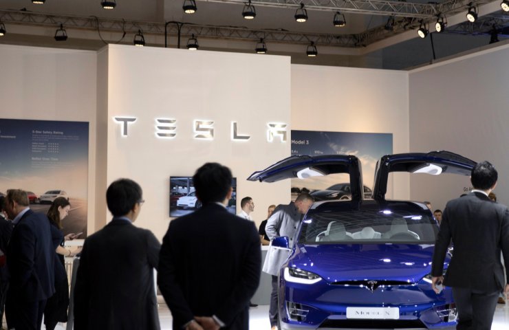 Tesla відкликає в Китаї понад 36 тис. Автомобілів